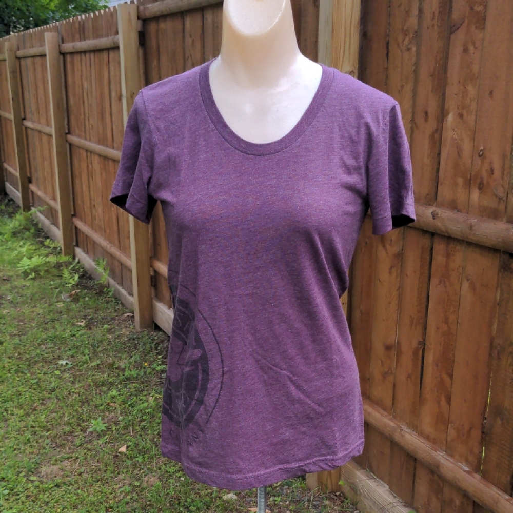 Goose Island Brewing Purple Heather T Shirt
